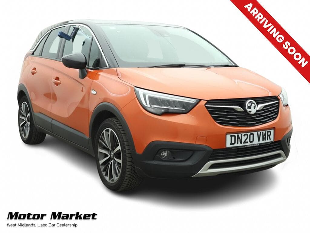 2020 Vauxhall Crossland X - Main