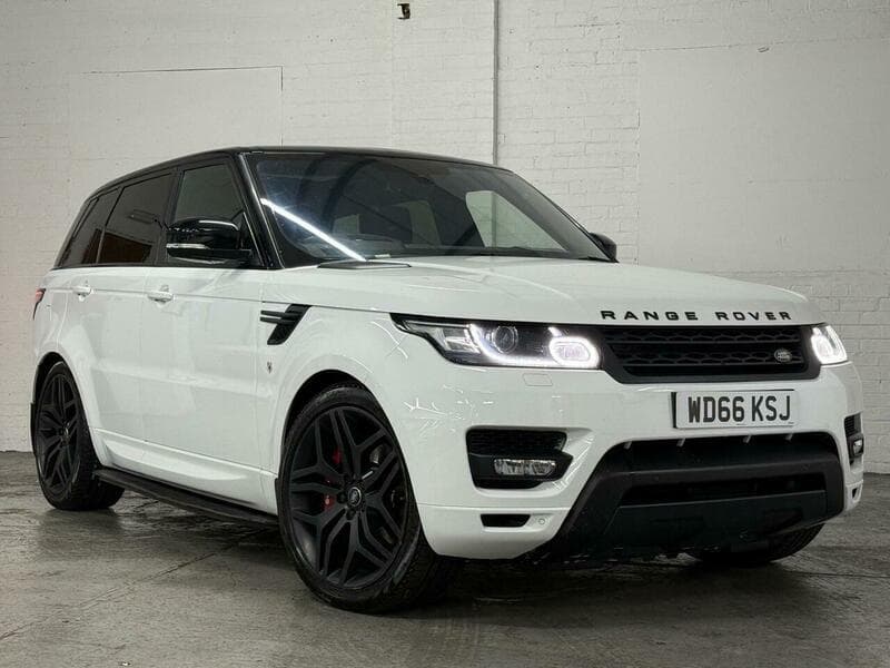 2017 Land Rover Range Rover Sport - Thumbnail 6