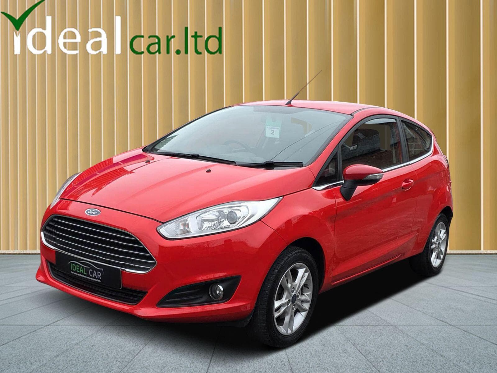2015 Ford Fiesta - Main