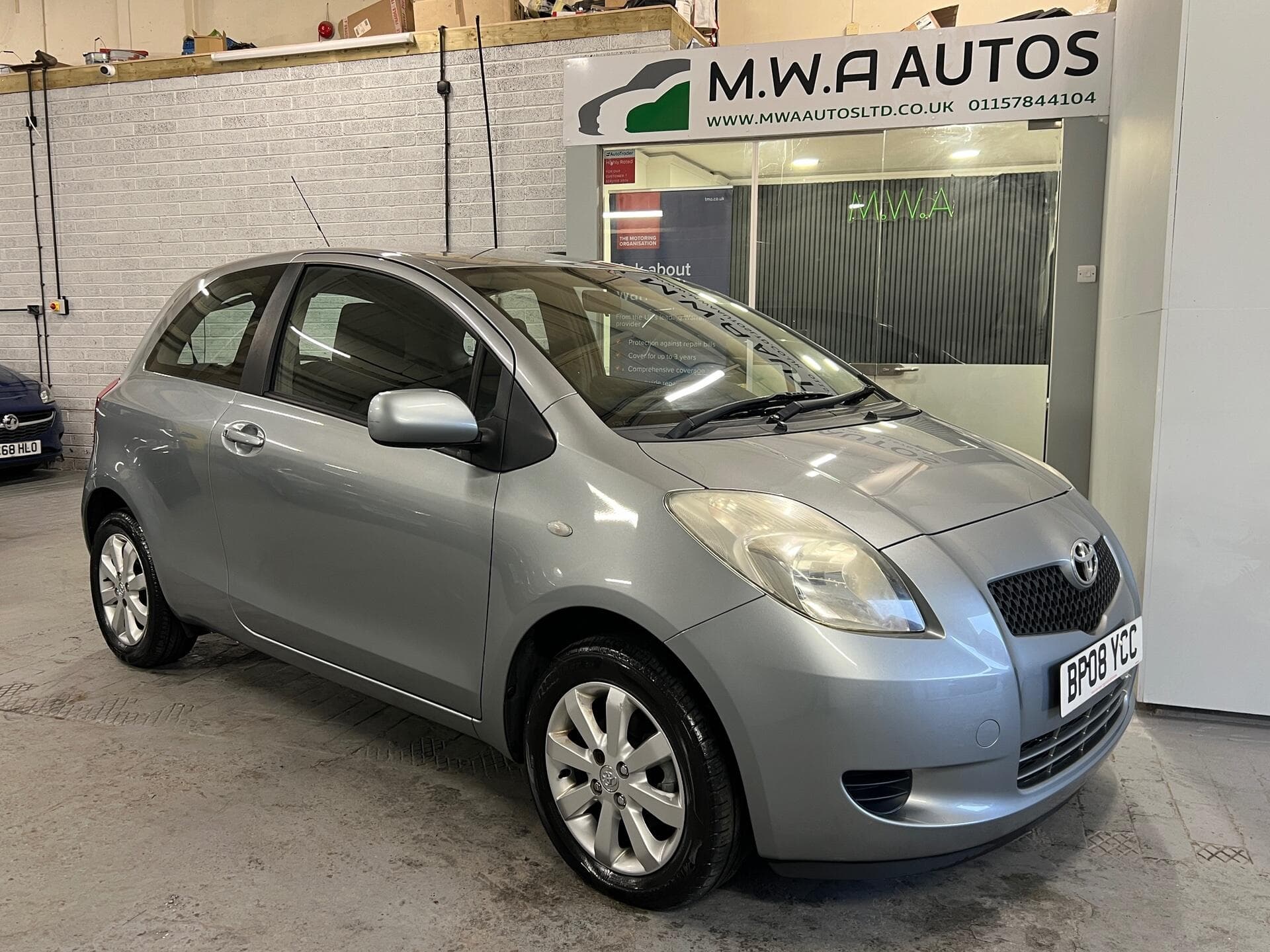 2008 Toyota Yaris - Main