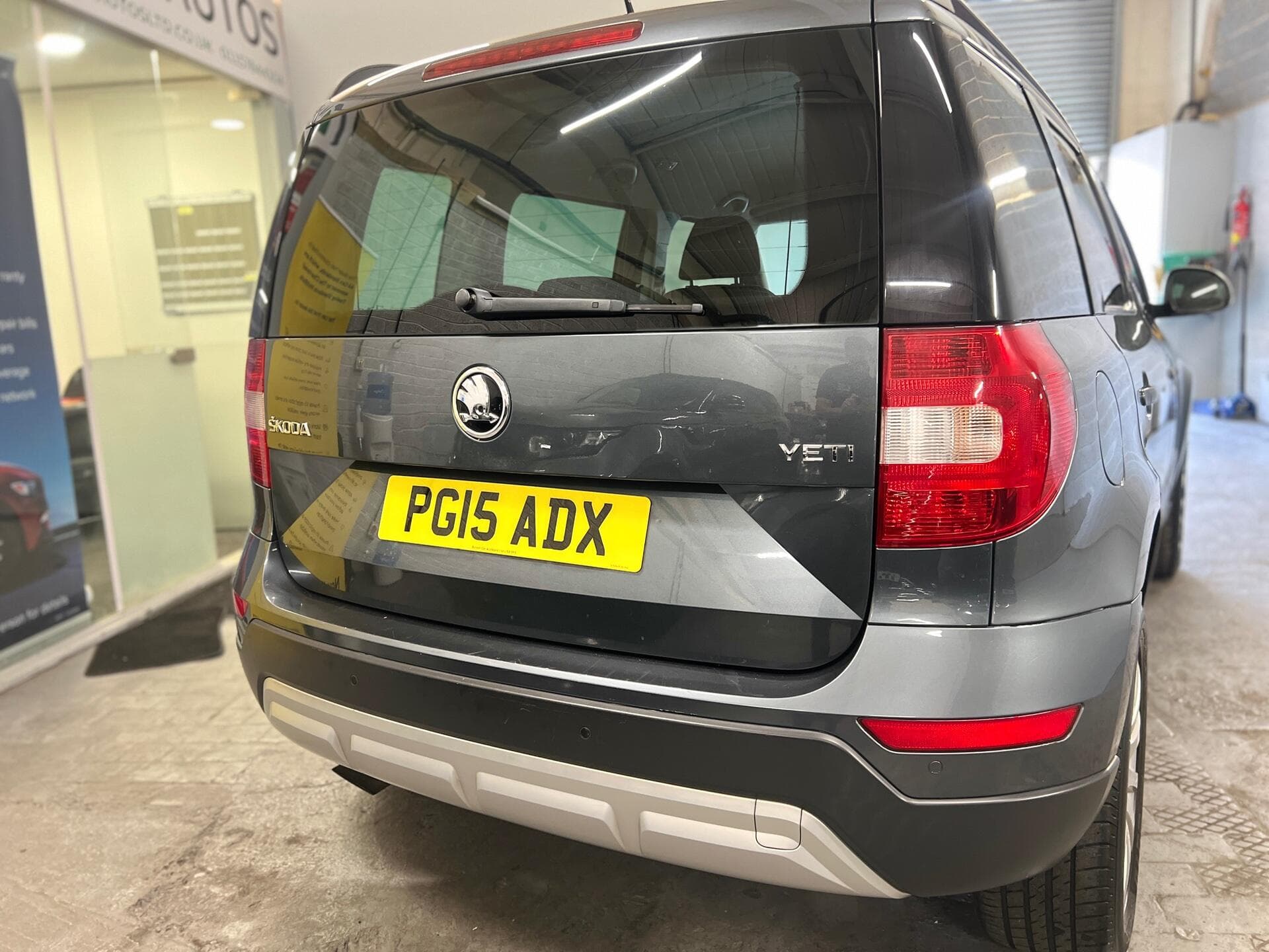 2015 Skoda Yeti - Thumbnail 14
