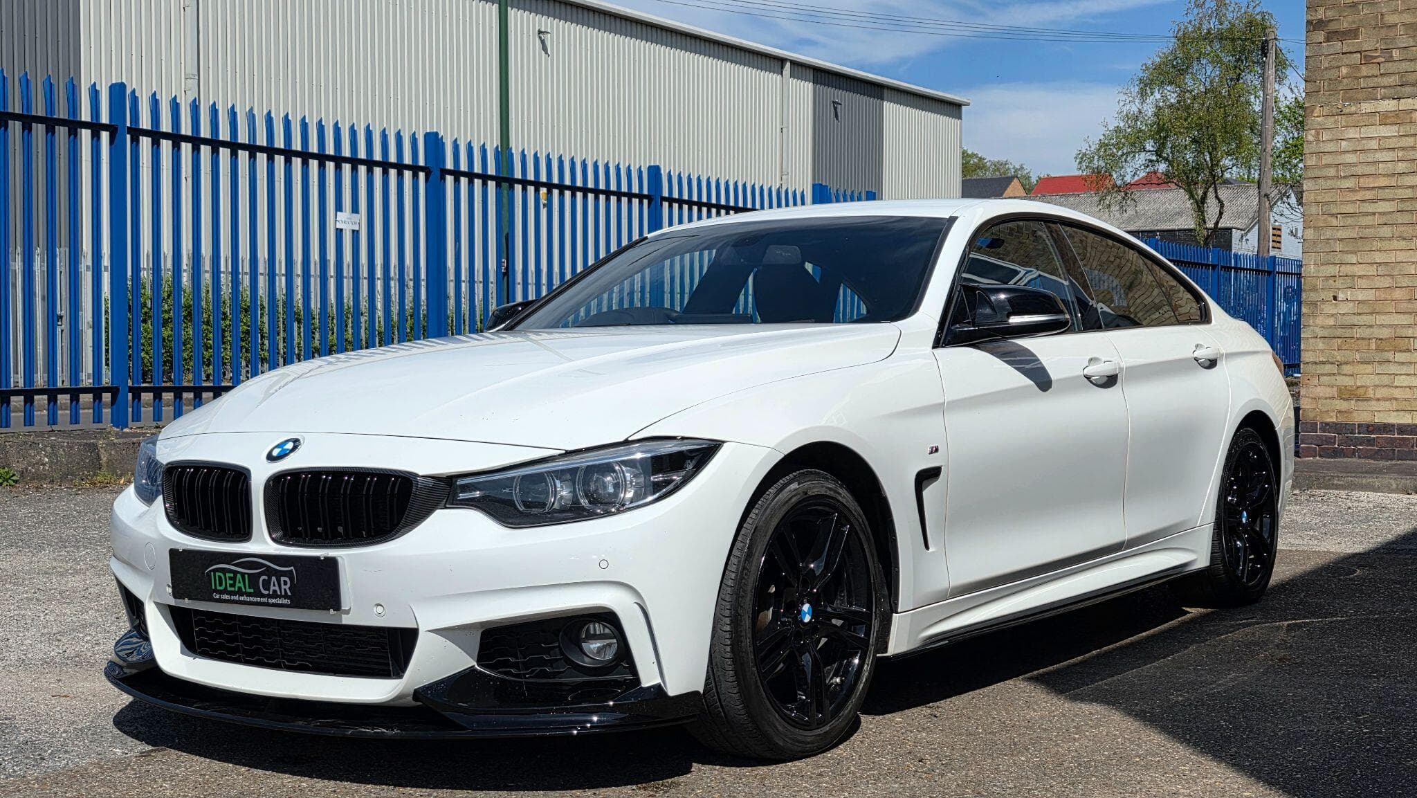 2019 BMW 4 Series Gran Coupe - Main