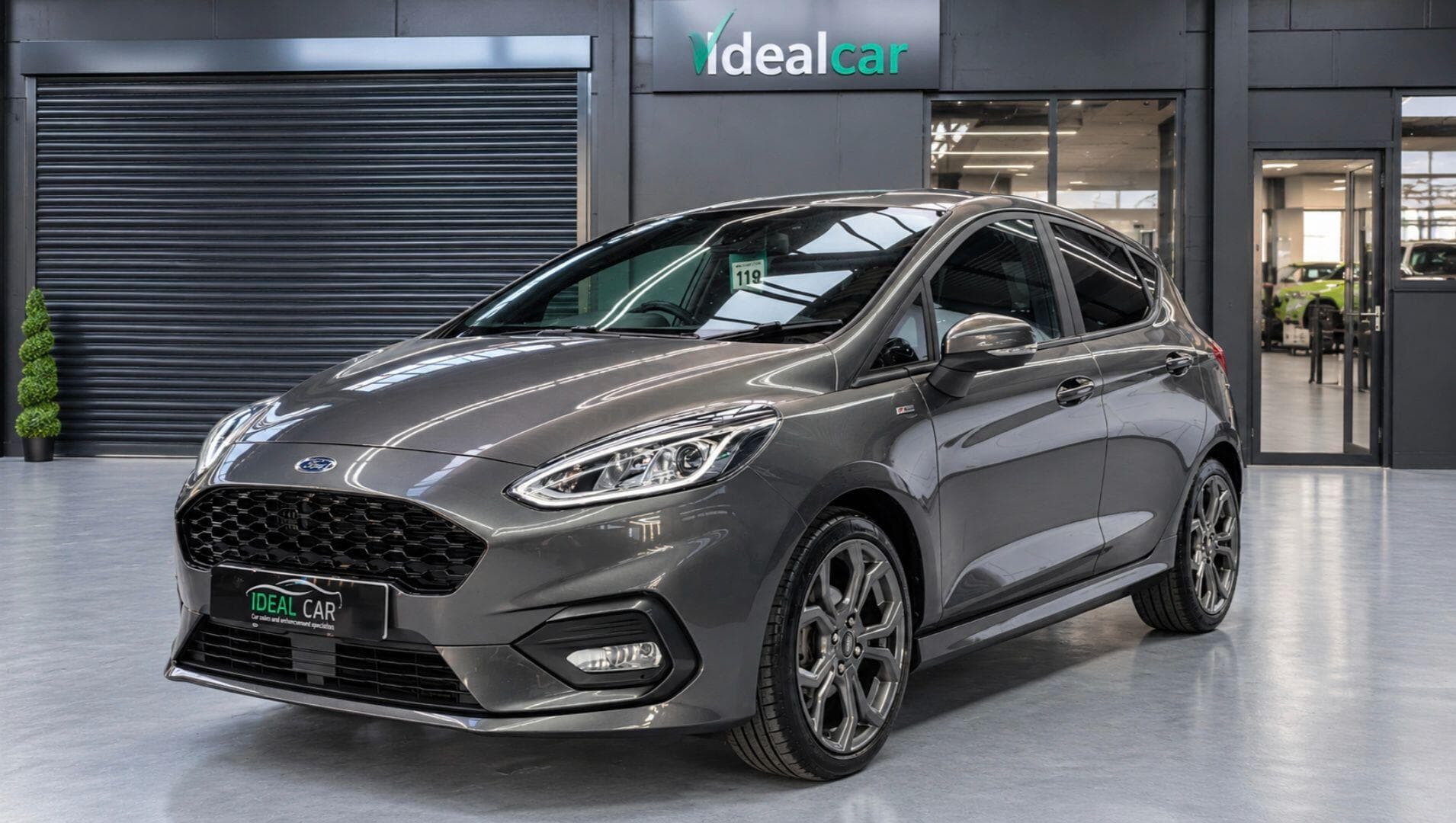 2021 Ford Fiesta - Main