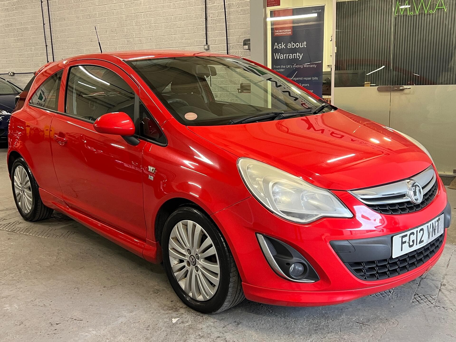 2012 Vauxhall Corsa - Thumbnail 5