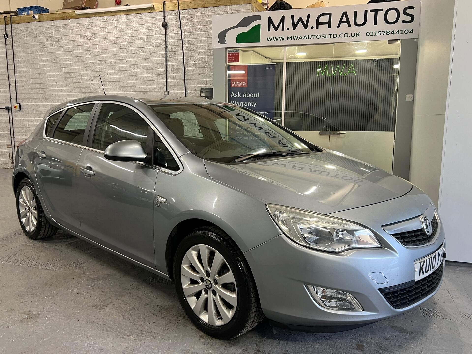 2010 Vauxhall Astra