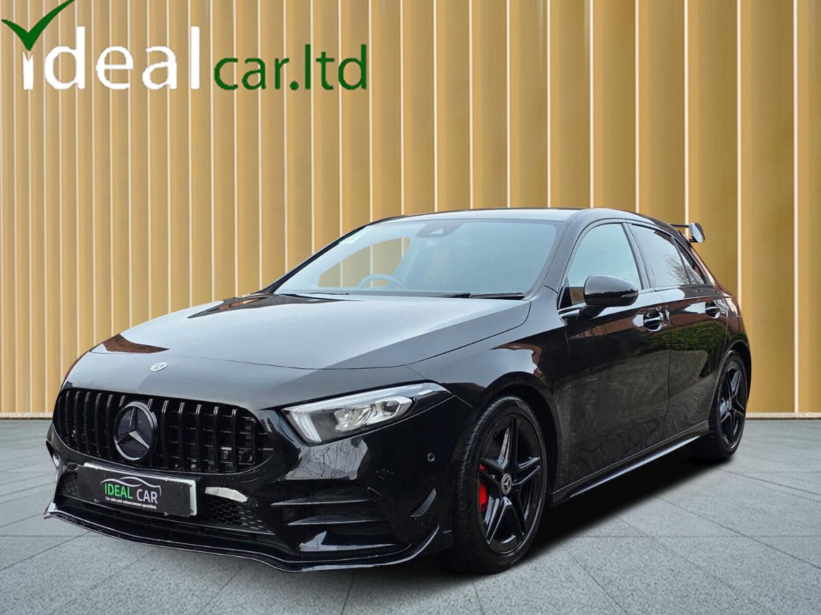 2018 Mercedes-Benz A Class - Main