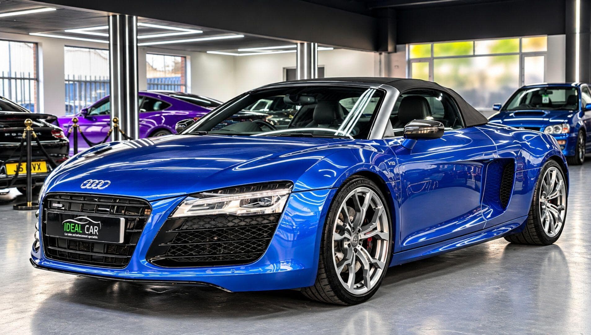 2014 Audi R8 - Thumbnail 9