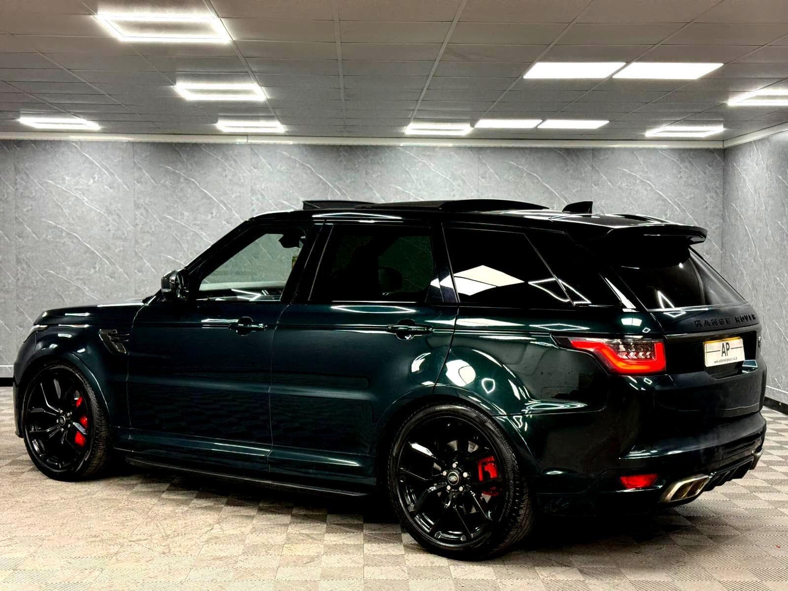2021 Land Rover Range Rover Sport - Thumbnail 30