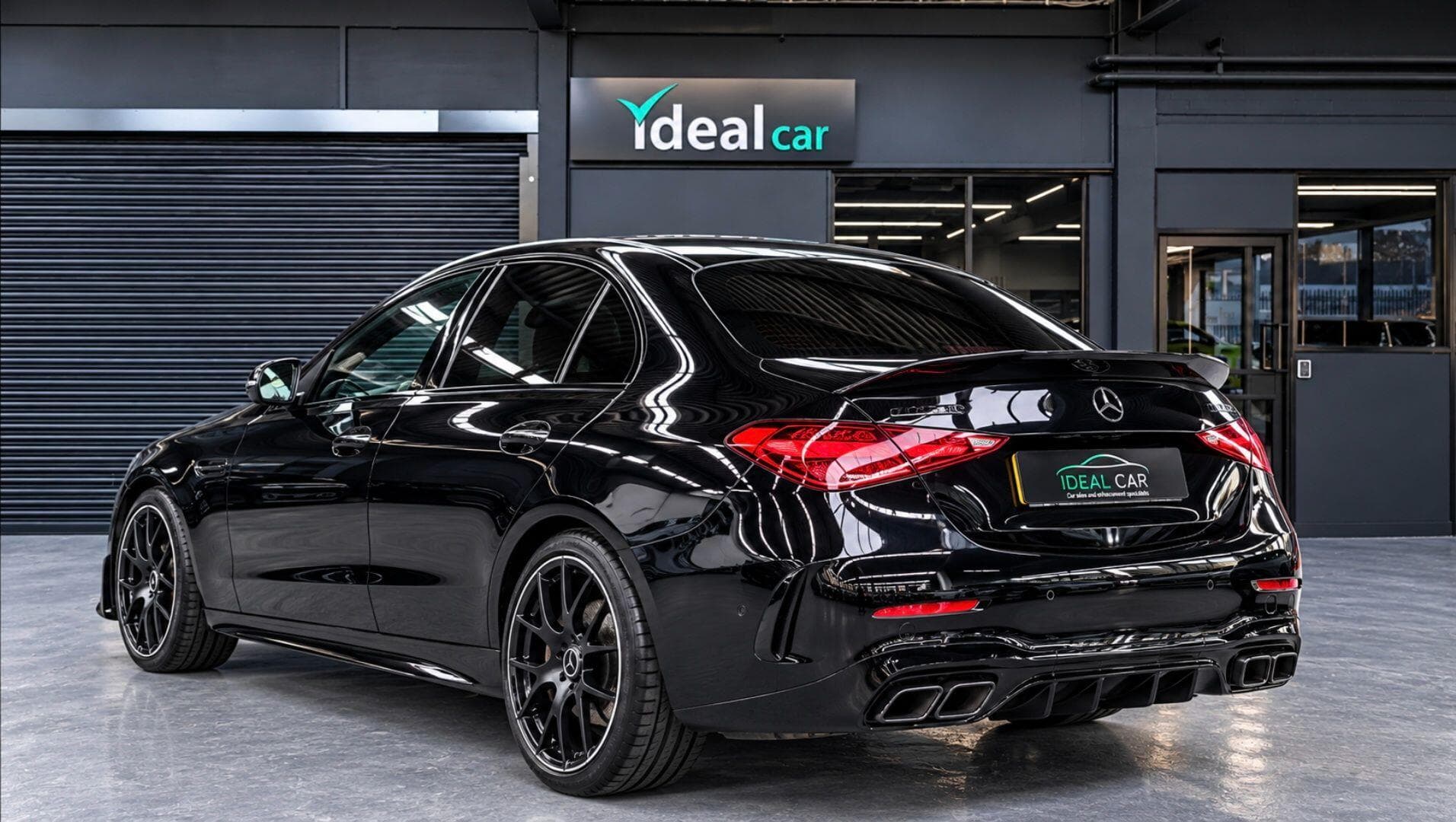 2022 Mercedes-Benz C Class - Thumbnail 2