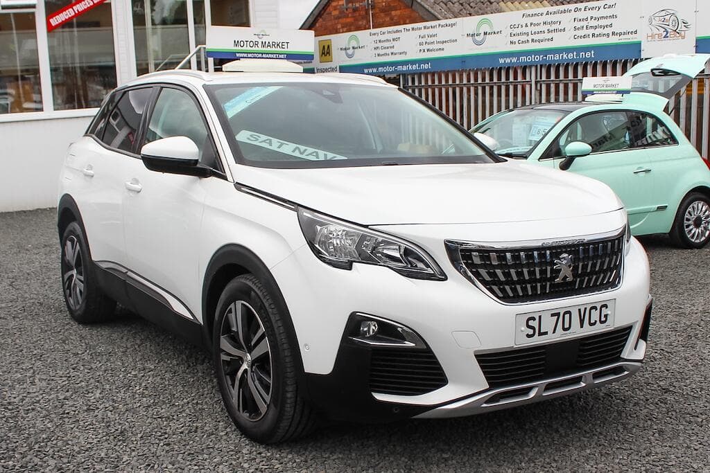 2020 Peugeot 3008 - Image 1