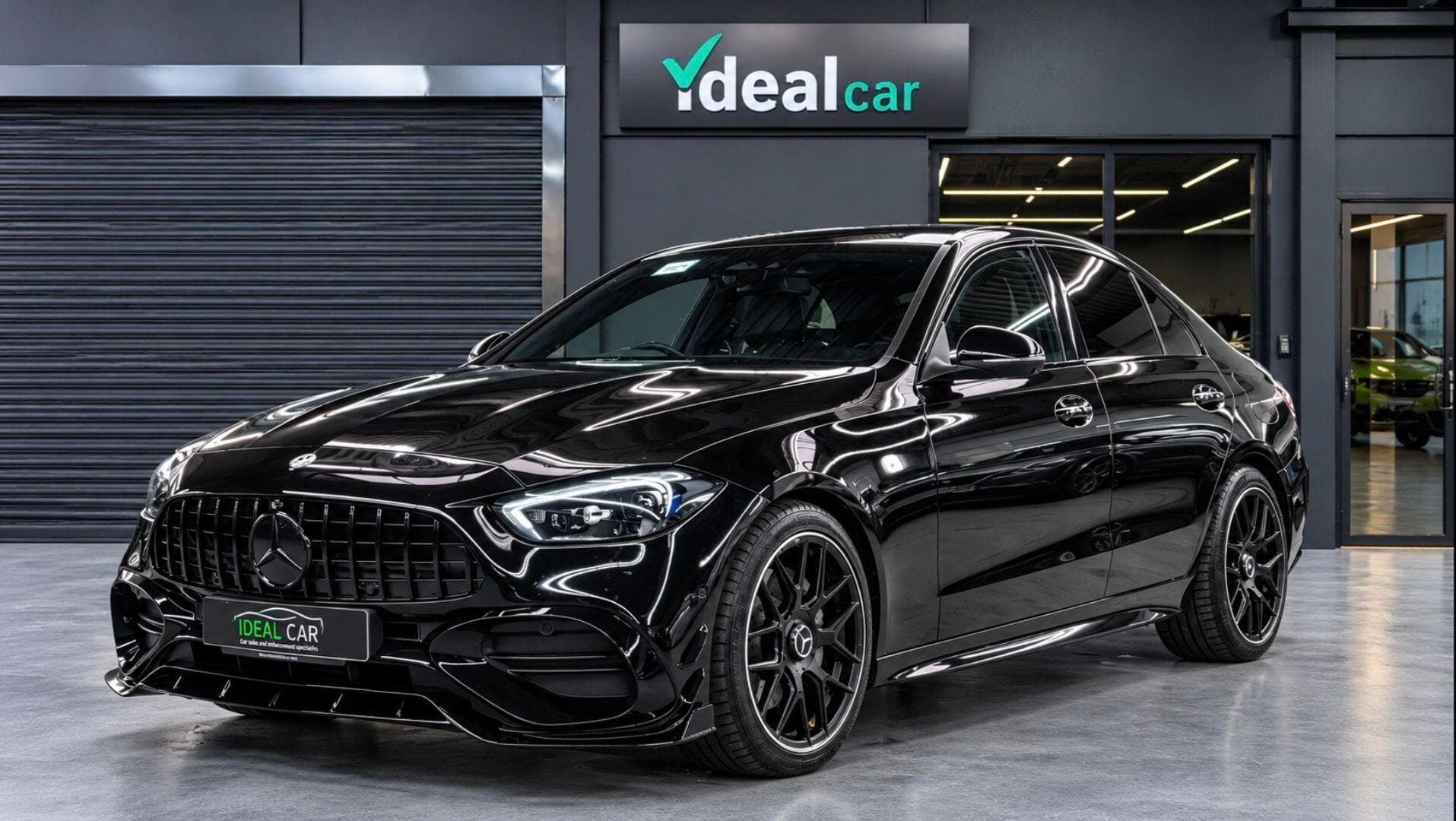 2022 Mercedes-Benz C Class - Main