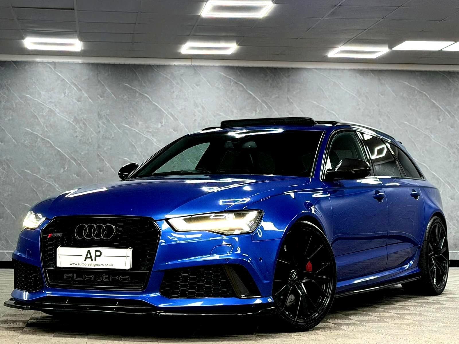 2016 Audi RS6 Avant - Thumbnail 11