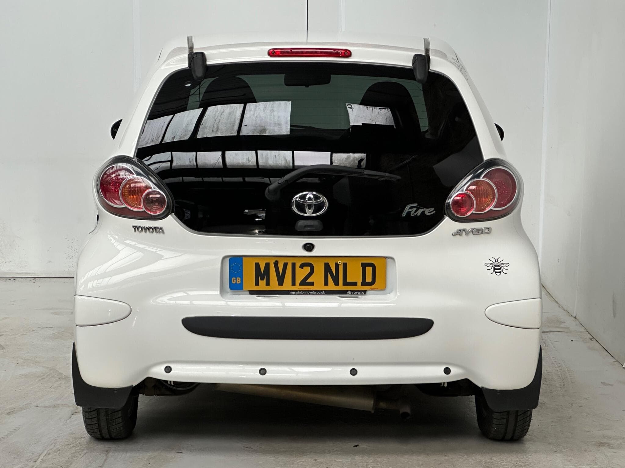 2012 Toyota AYGO - Thumbnail 6