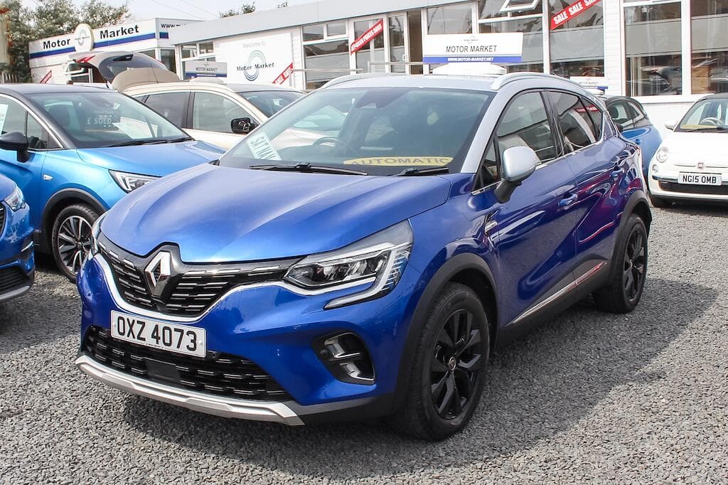 2020 Renault Captur - Thumbnail 3