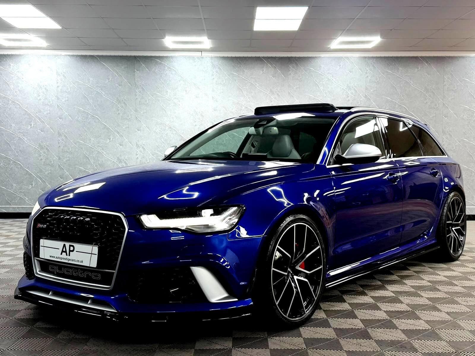 2017 Audi RS6 Avant - Thumbnail 23