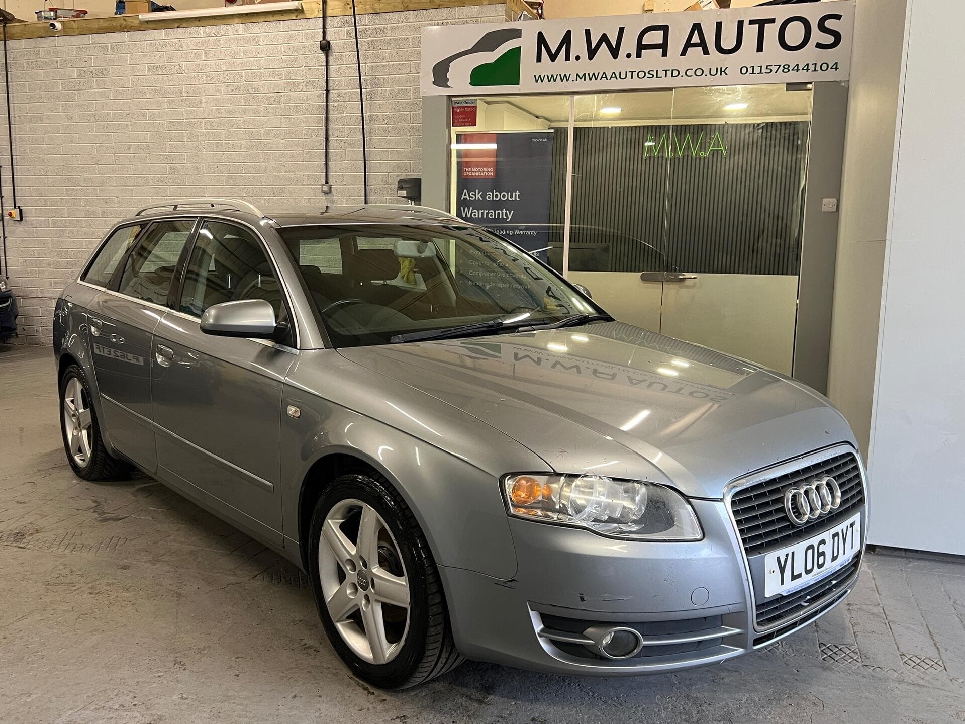 2006 Audi A4 Avant - Main