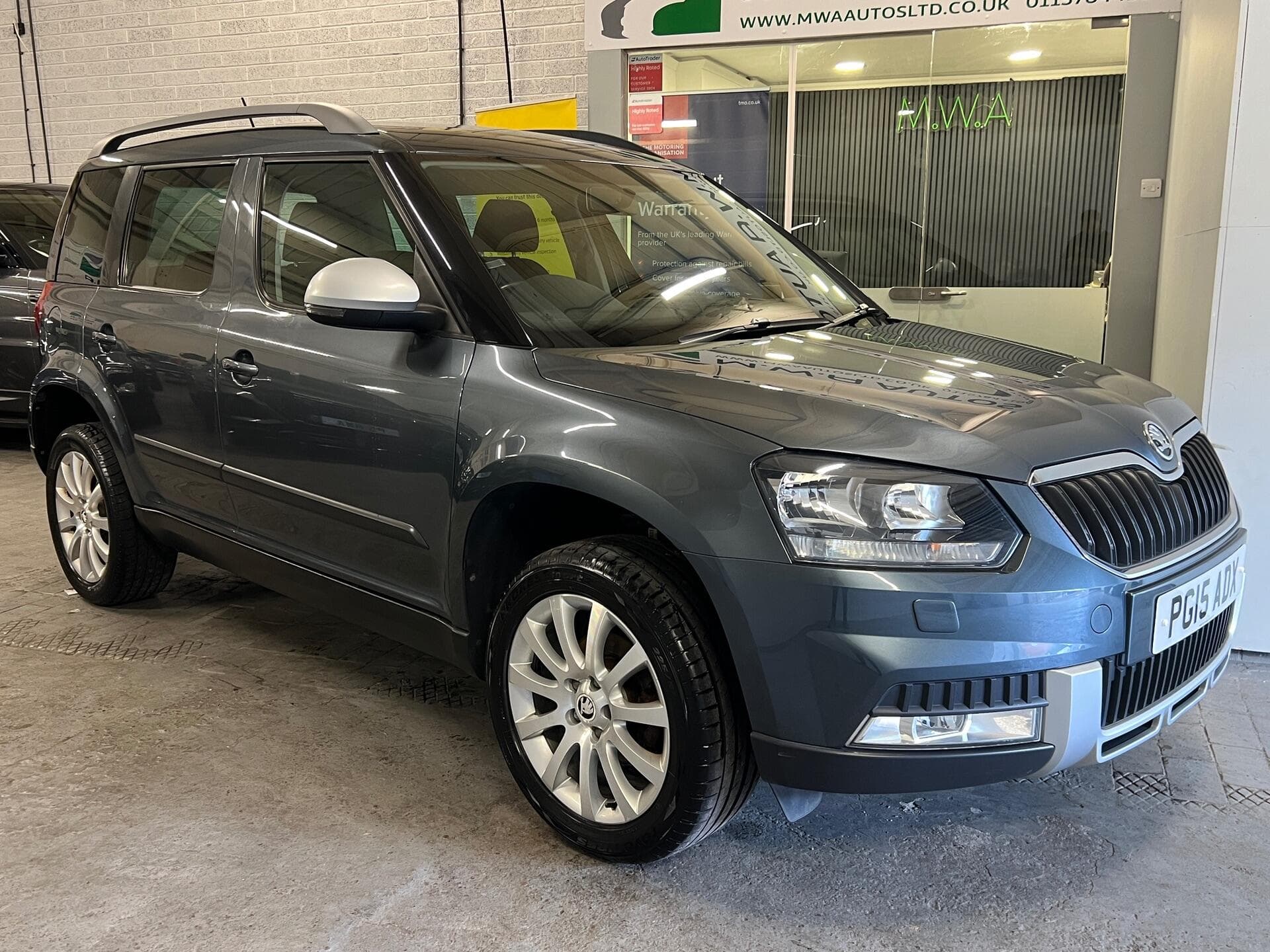2015 Skoda Yeti - Thumbnail 5