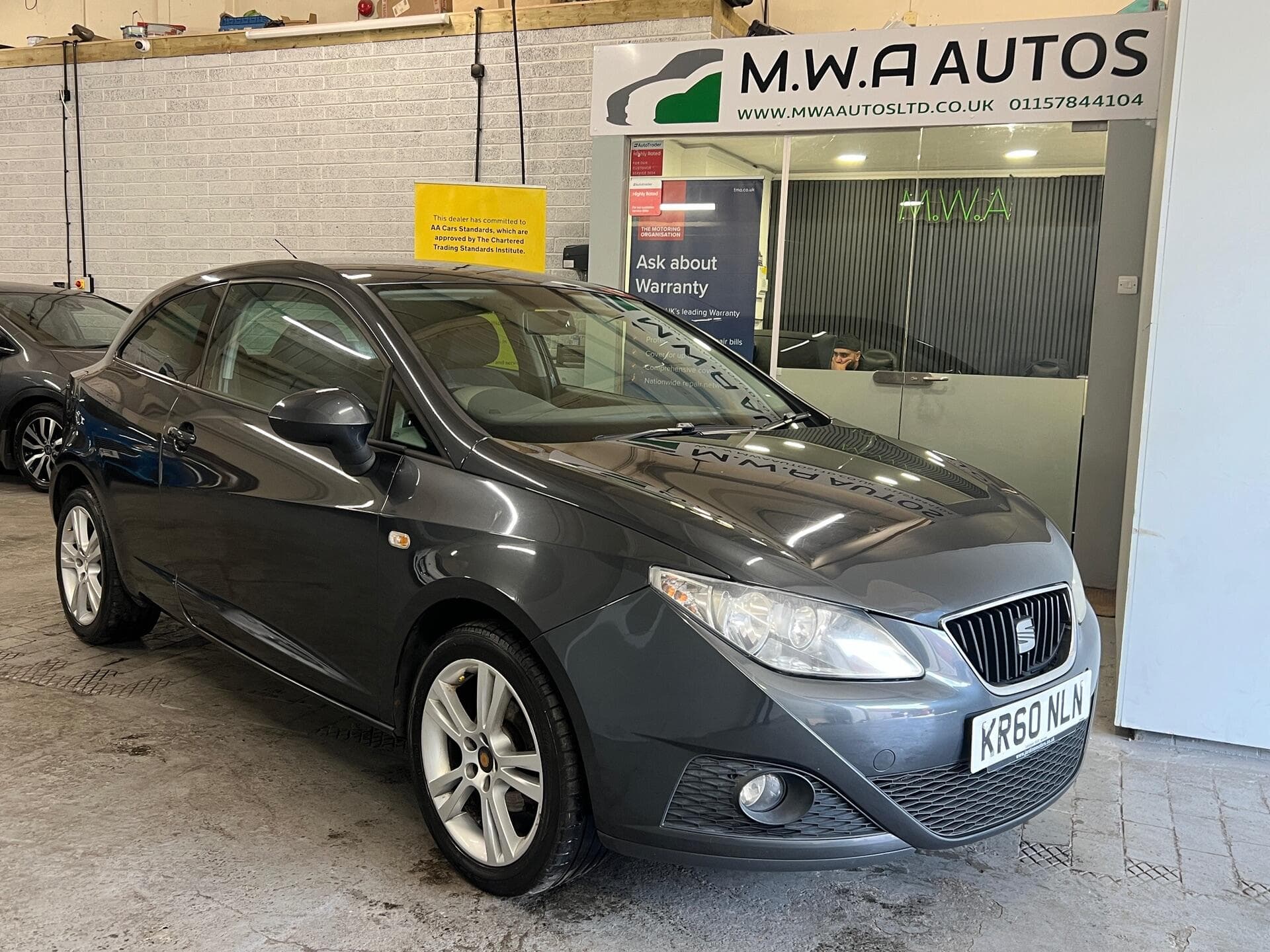 2011 SEAT Ibiza - Main