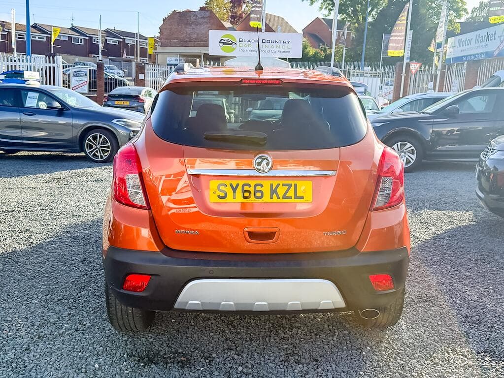 2016 Vauxhall Mokka - Thumbnail 7