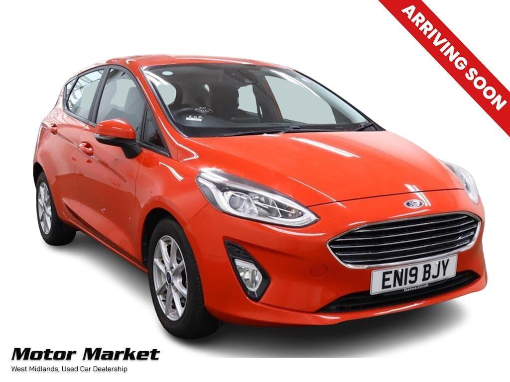 2019 Ford Fiesta - Main