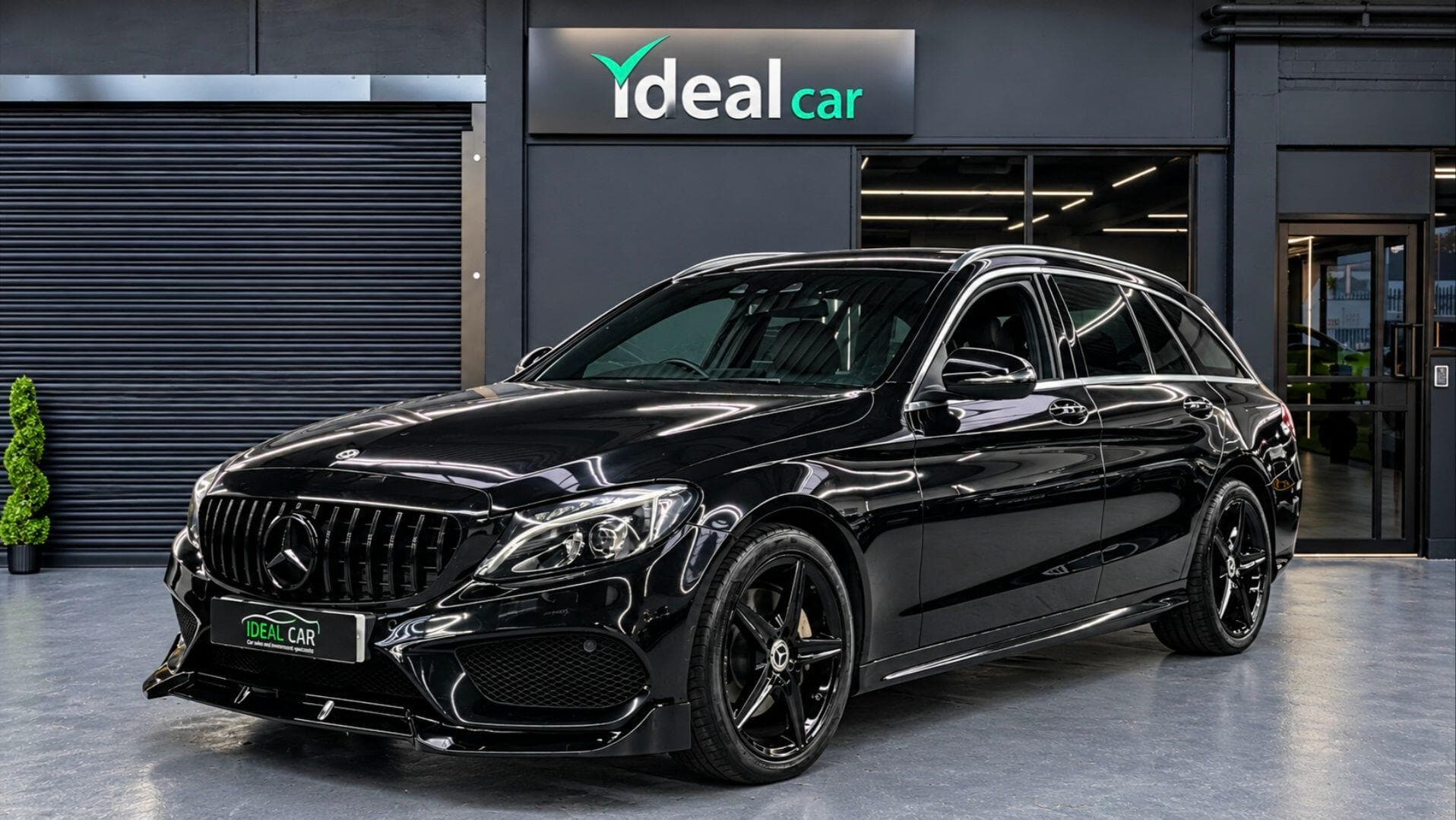 2018 Mercedes-Benz C Class - Main