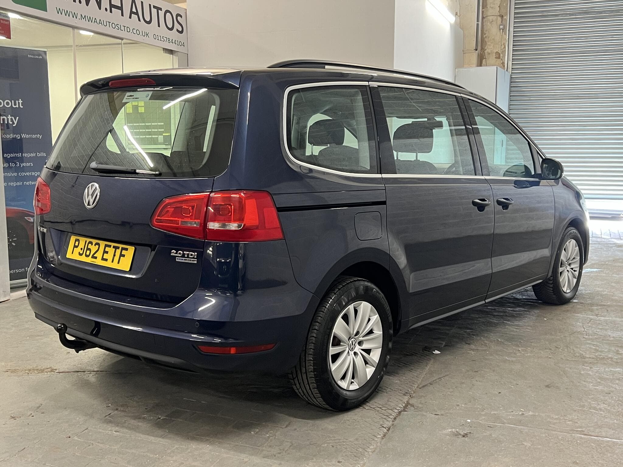 2012 Volkswagen Sharan - Thumbnail 9