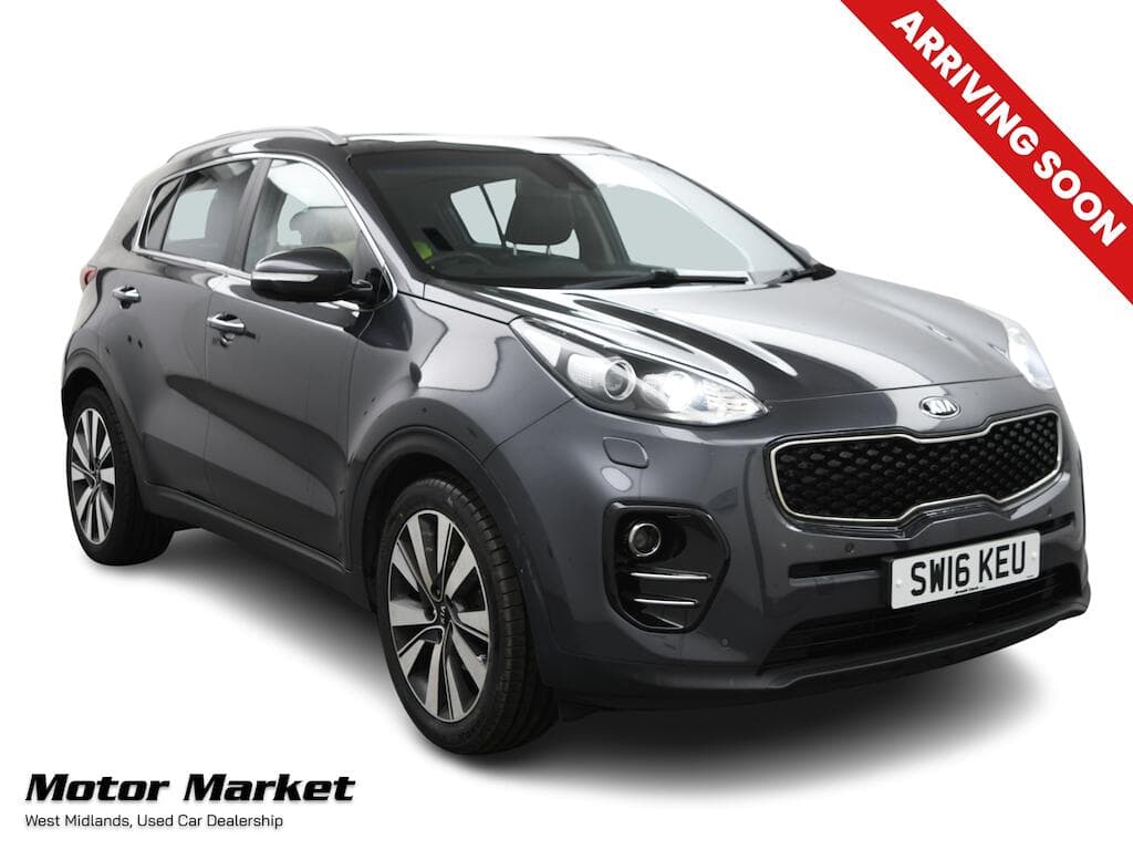 2016 Kia Sportage - Main