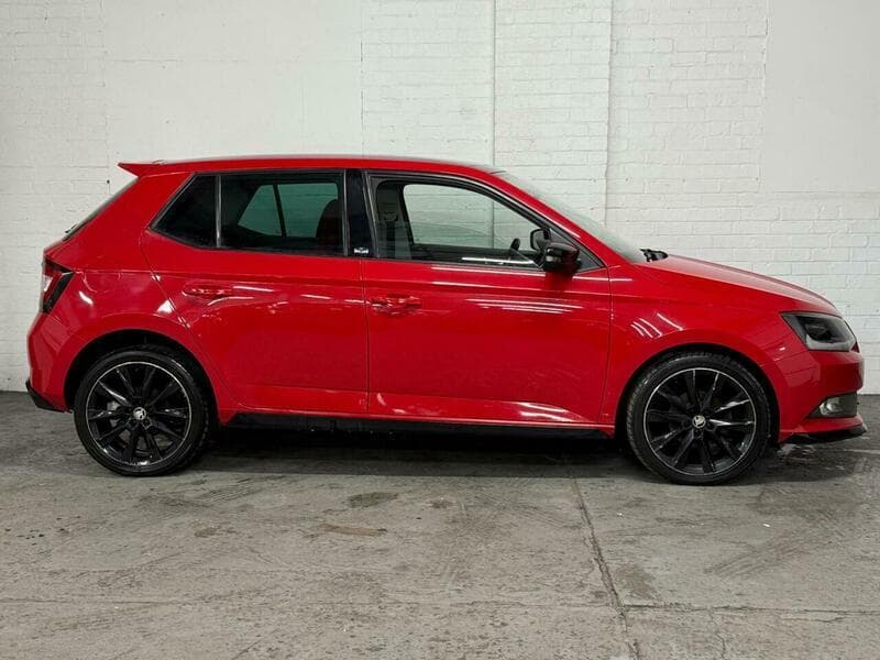 2017 Skoda Fabia - 2