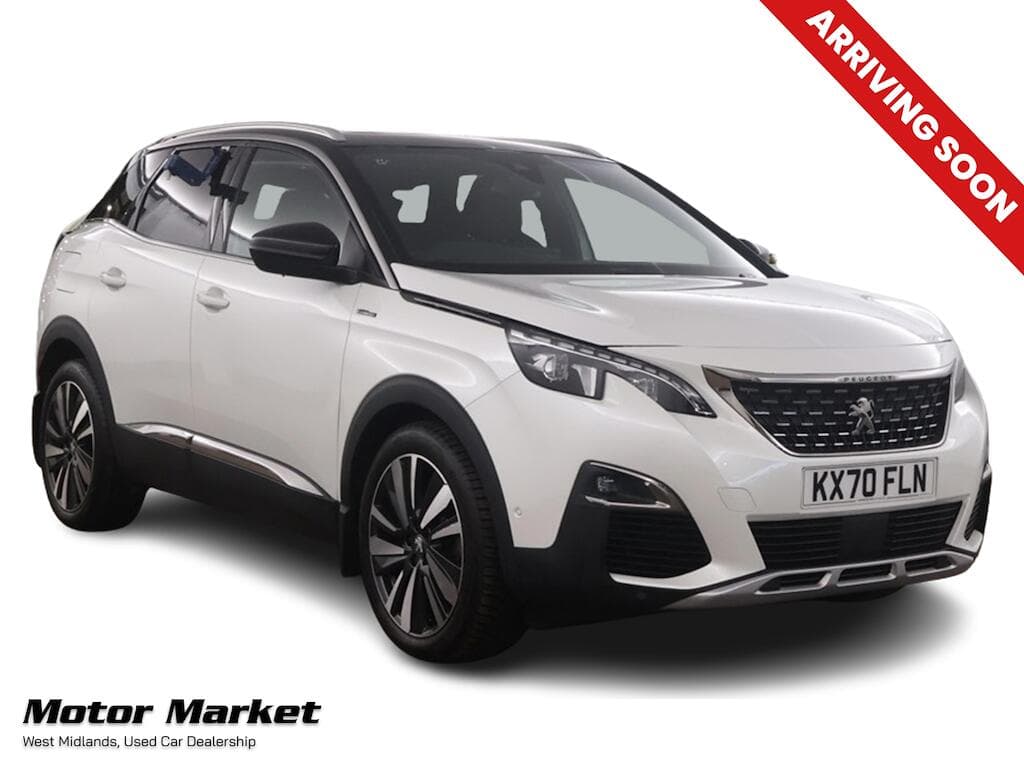 2020 Peugeot 3008 - Main