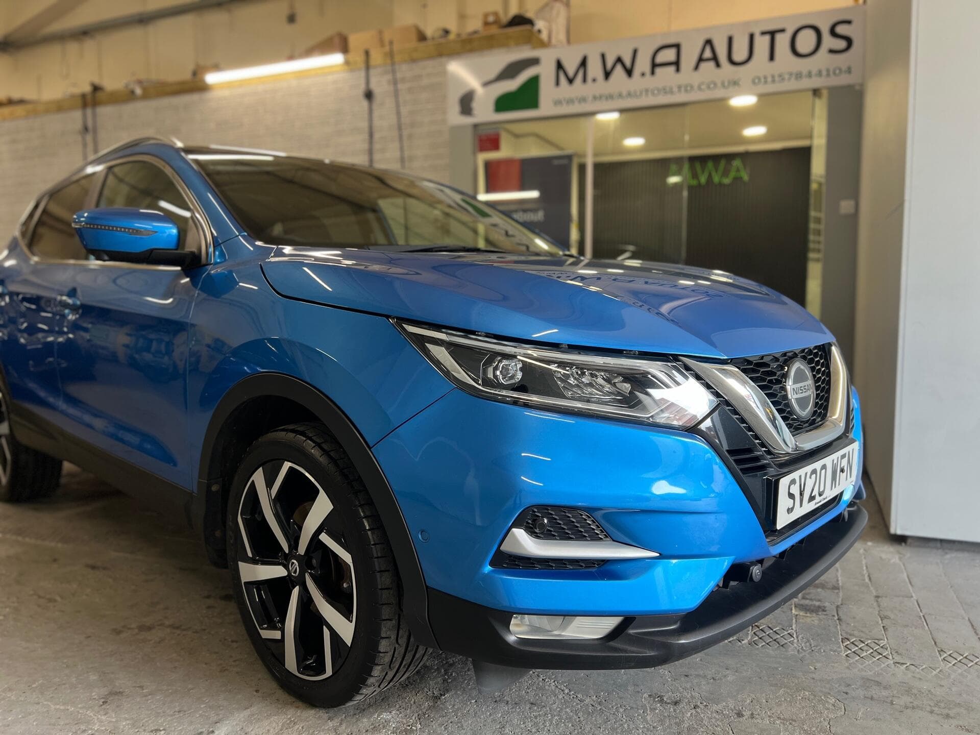 2020 Nissan Qashqai - Thumbnail 18