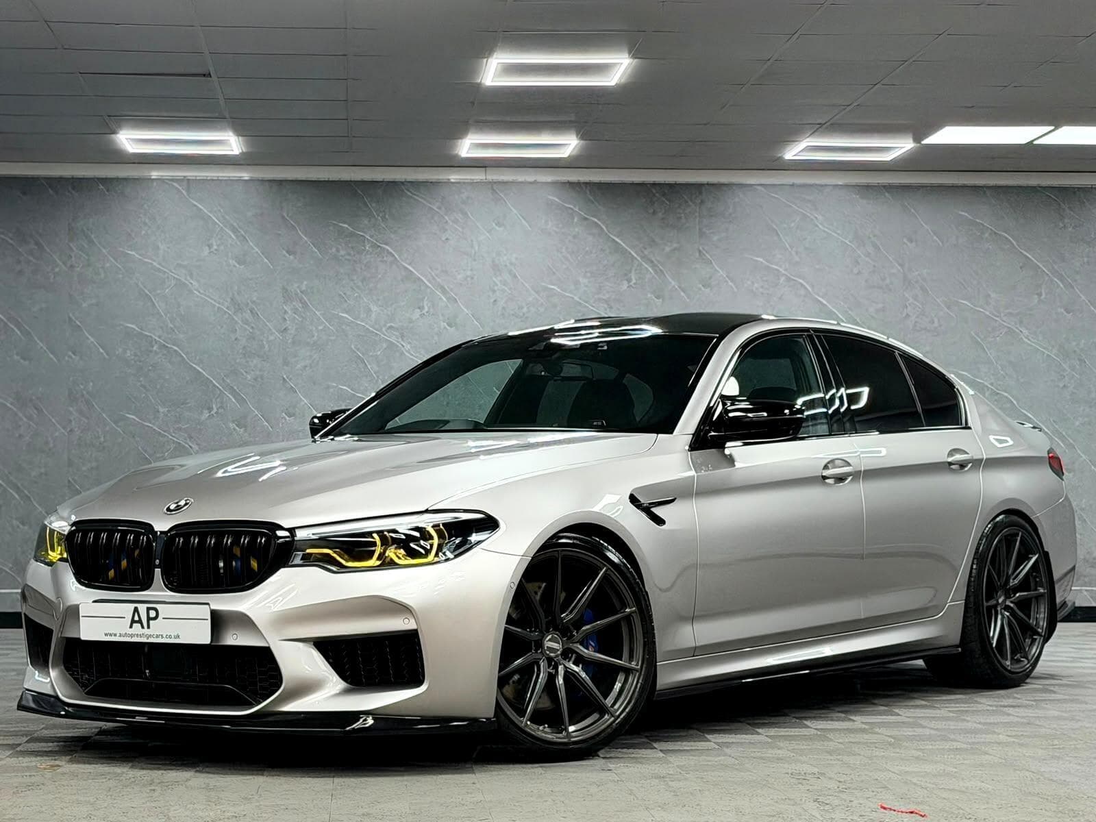 2019 BMW M5 - Thumbnail 4