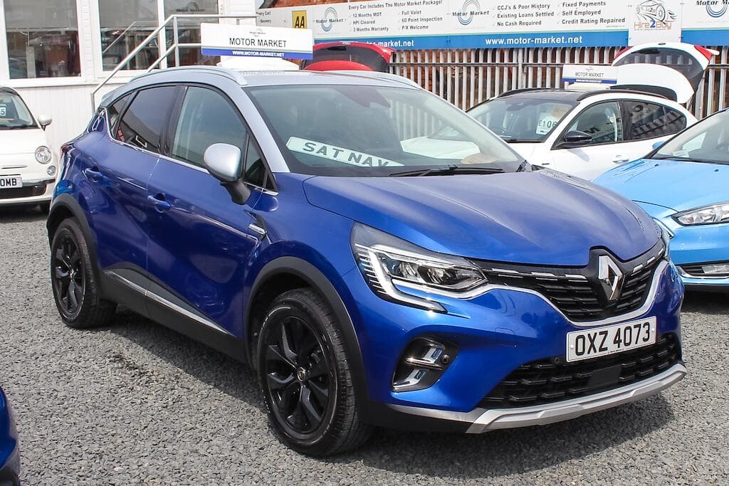 2020 Renault Captur - Main