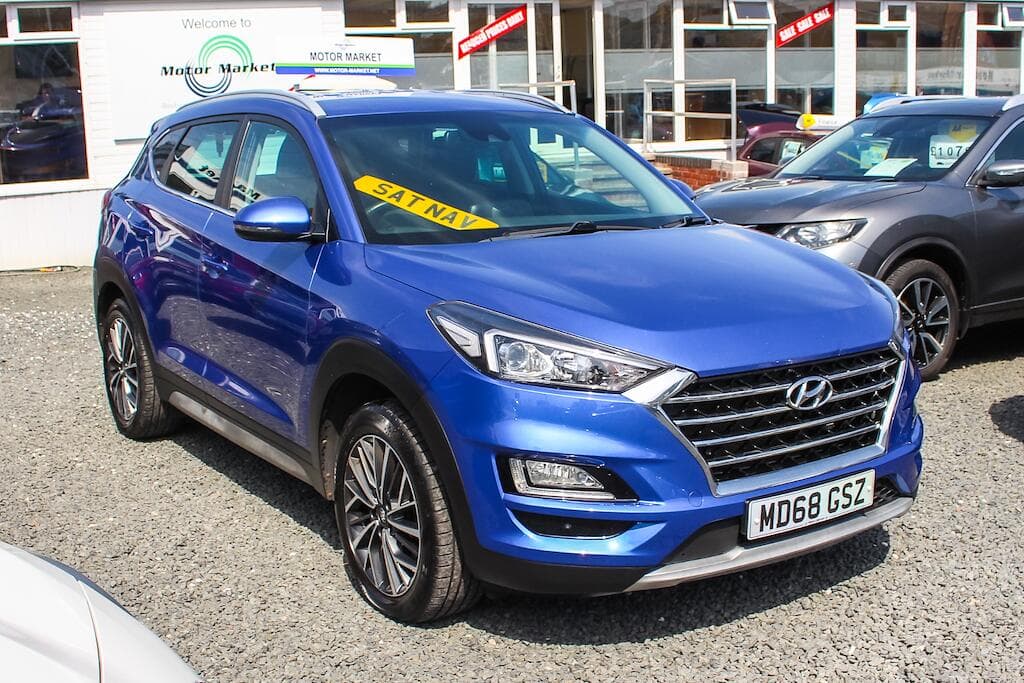 2019 Hyundai TUCSON - Main