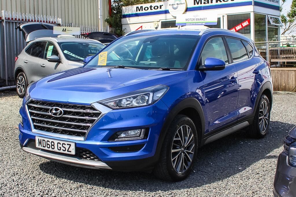 2019 Hyundai TUCSON - Thumbnail 3