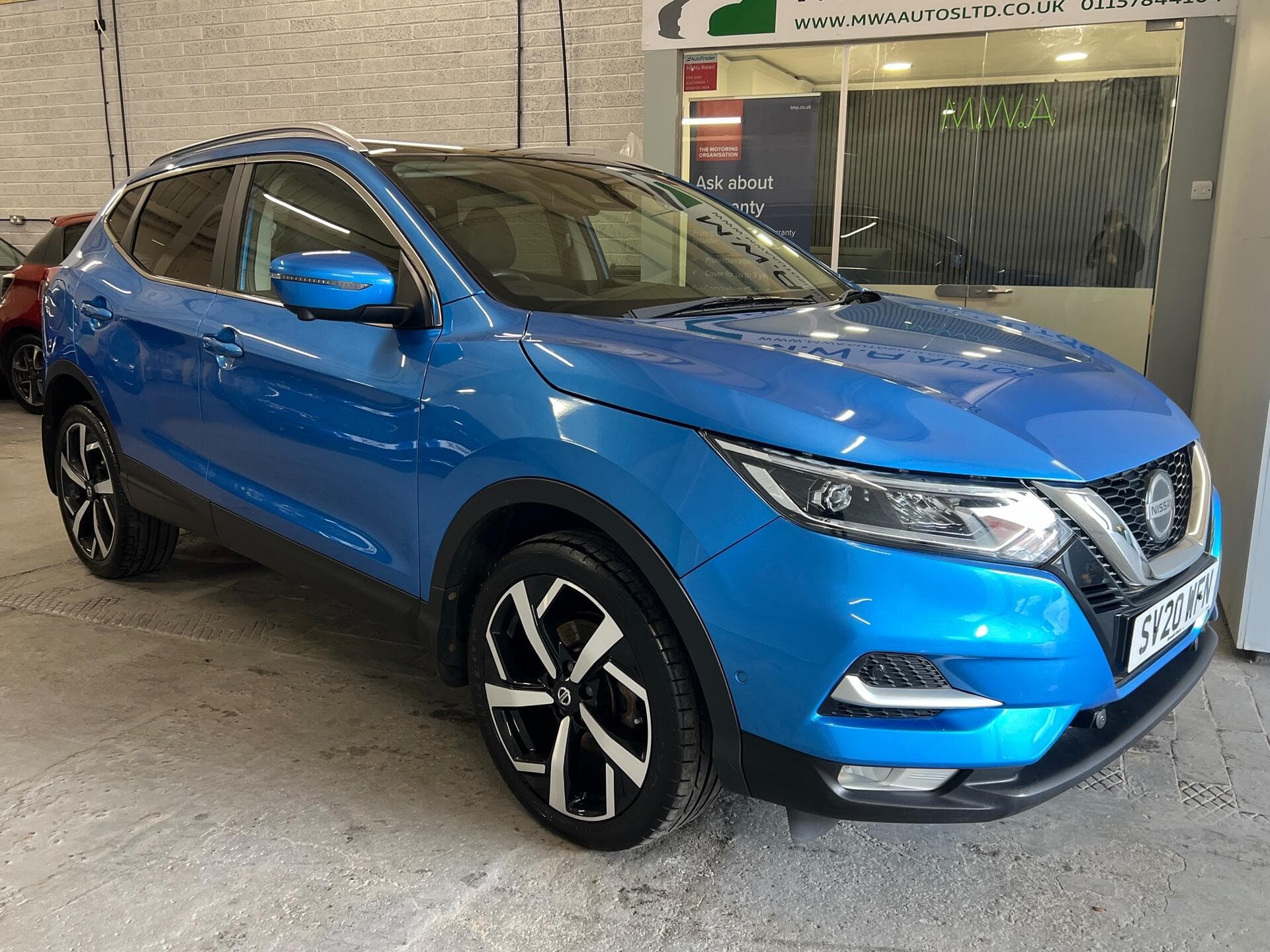 2020 Nissan Qashqai - Thumbnail 6