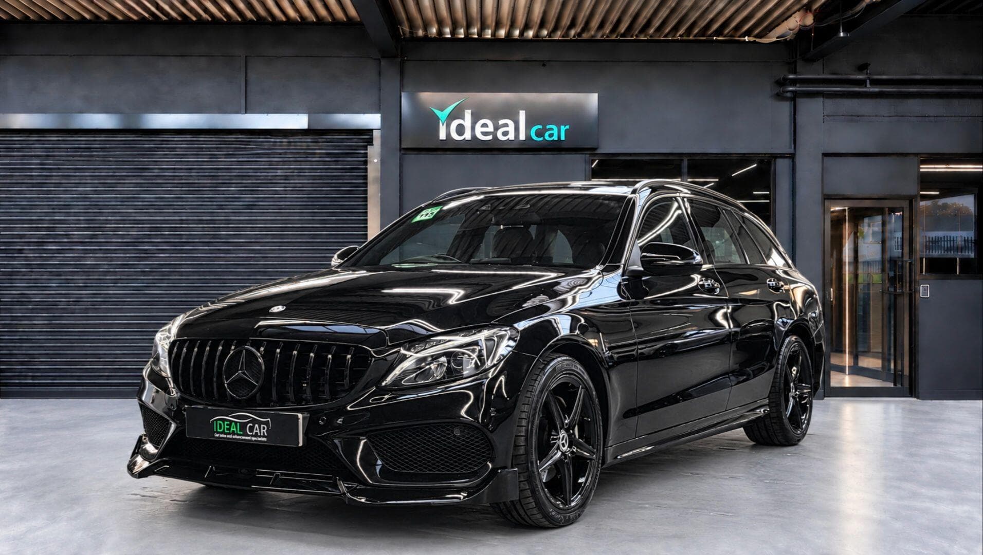 2017 Mercedes-Benz C Class - Main