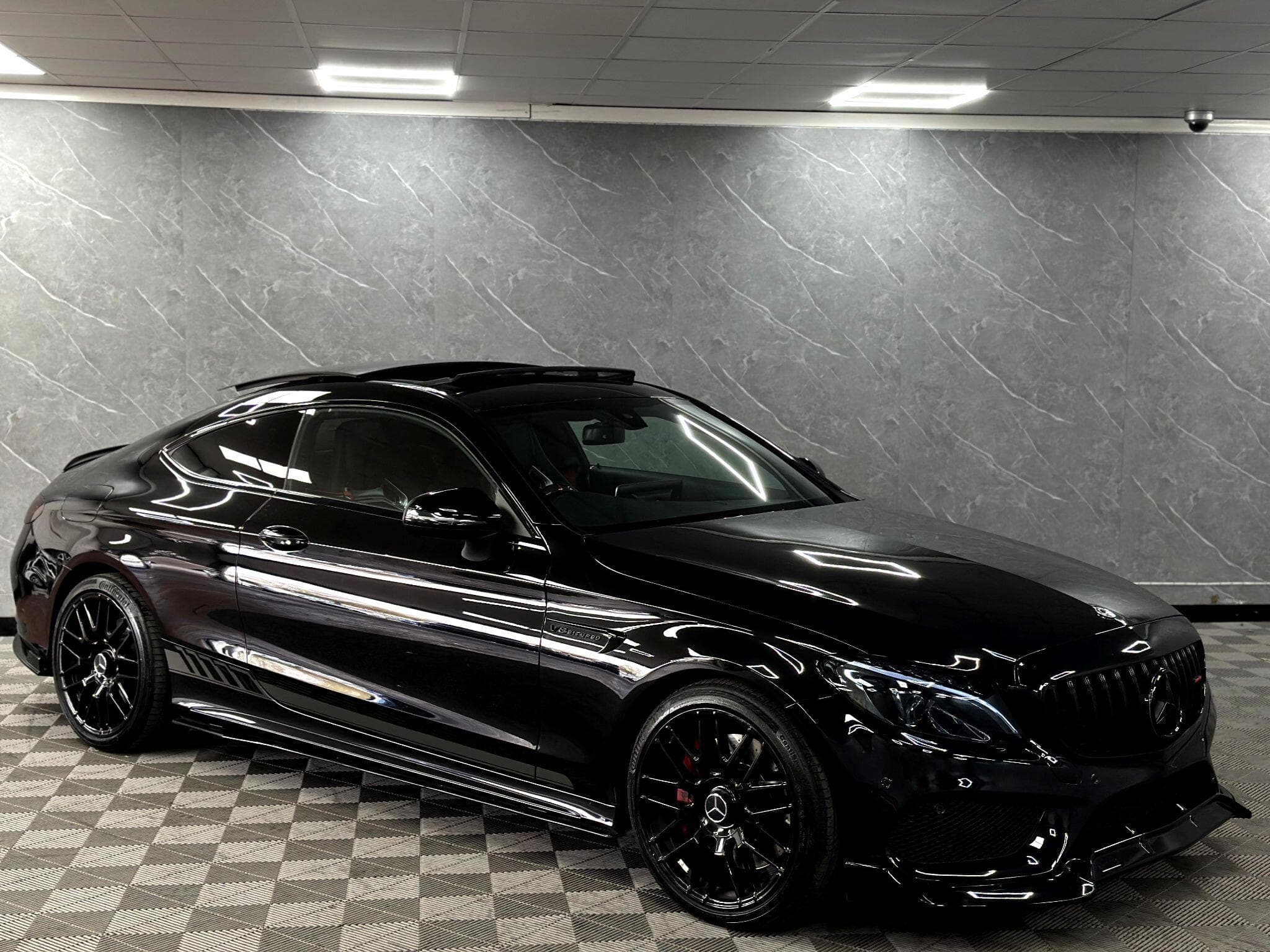 2017 Mercedes-Benz C Class - Thumbnail 20