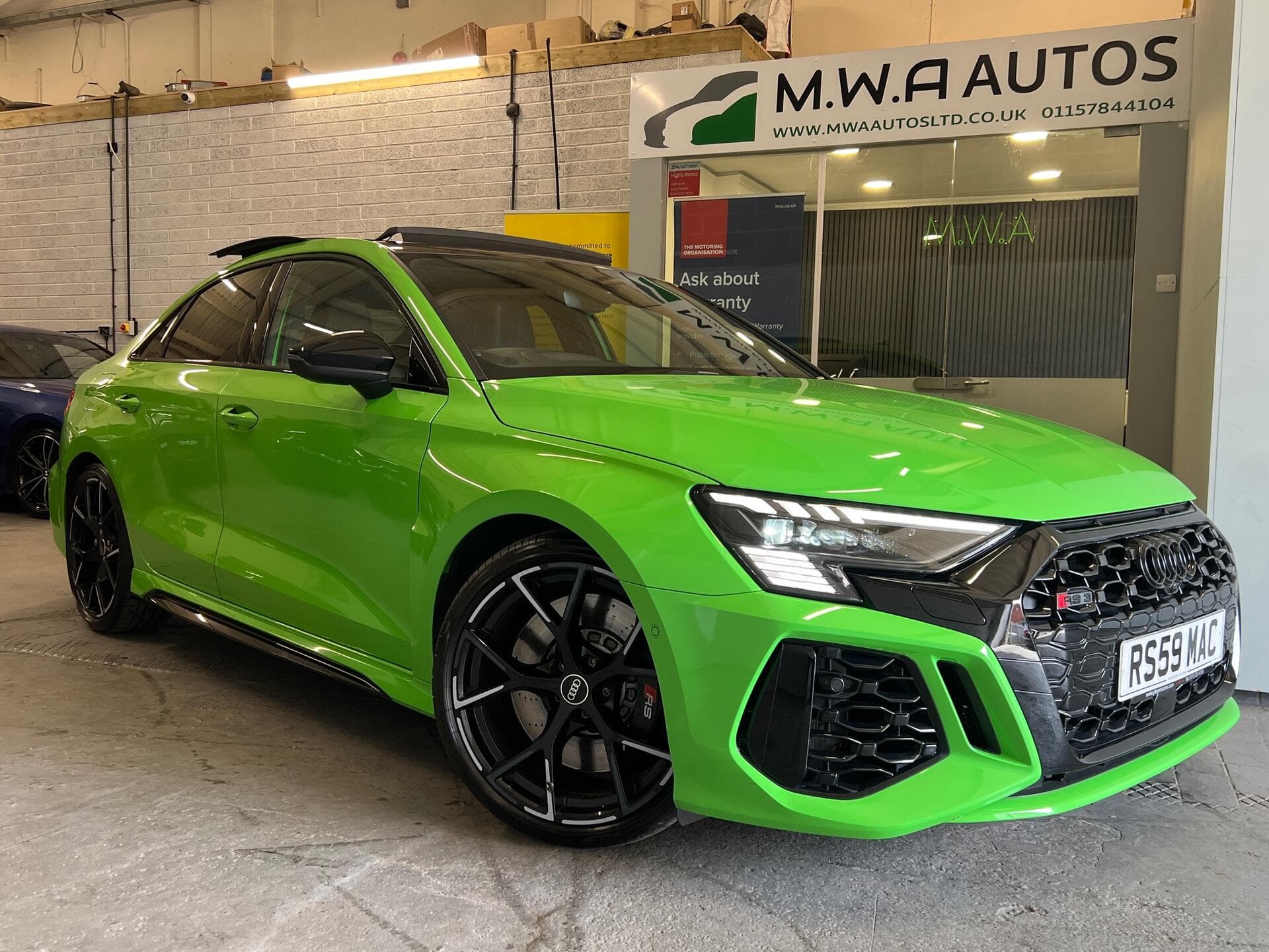 2022 Audi RS3 - Main