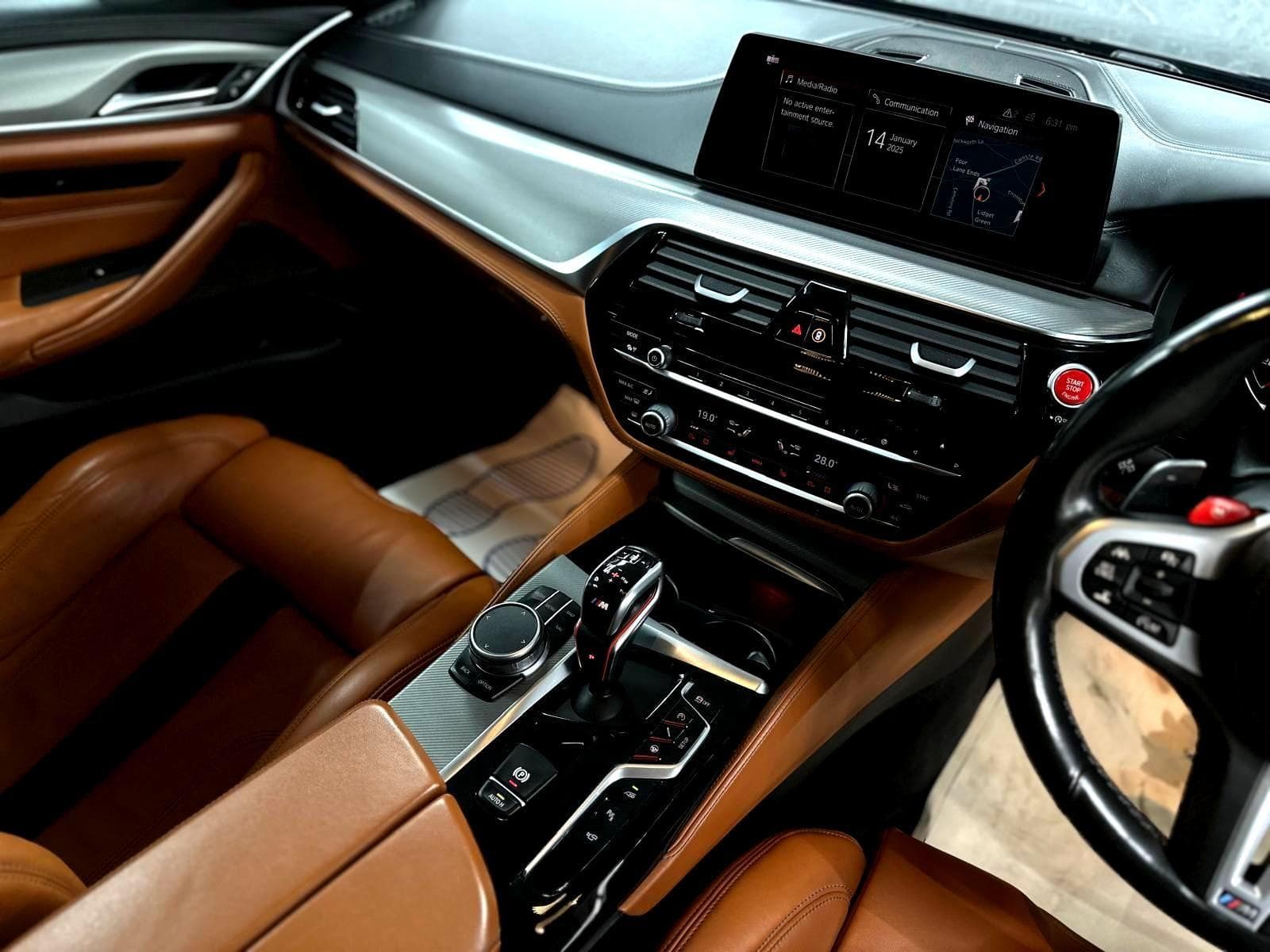 2019 BMW M5 - Thumbnail 61