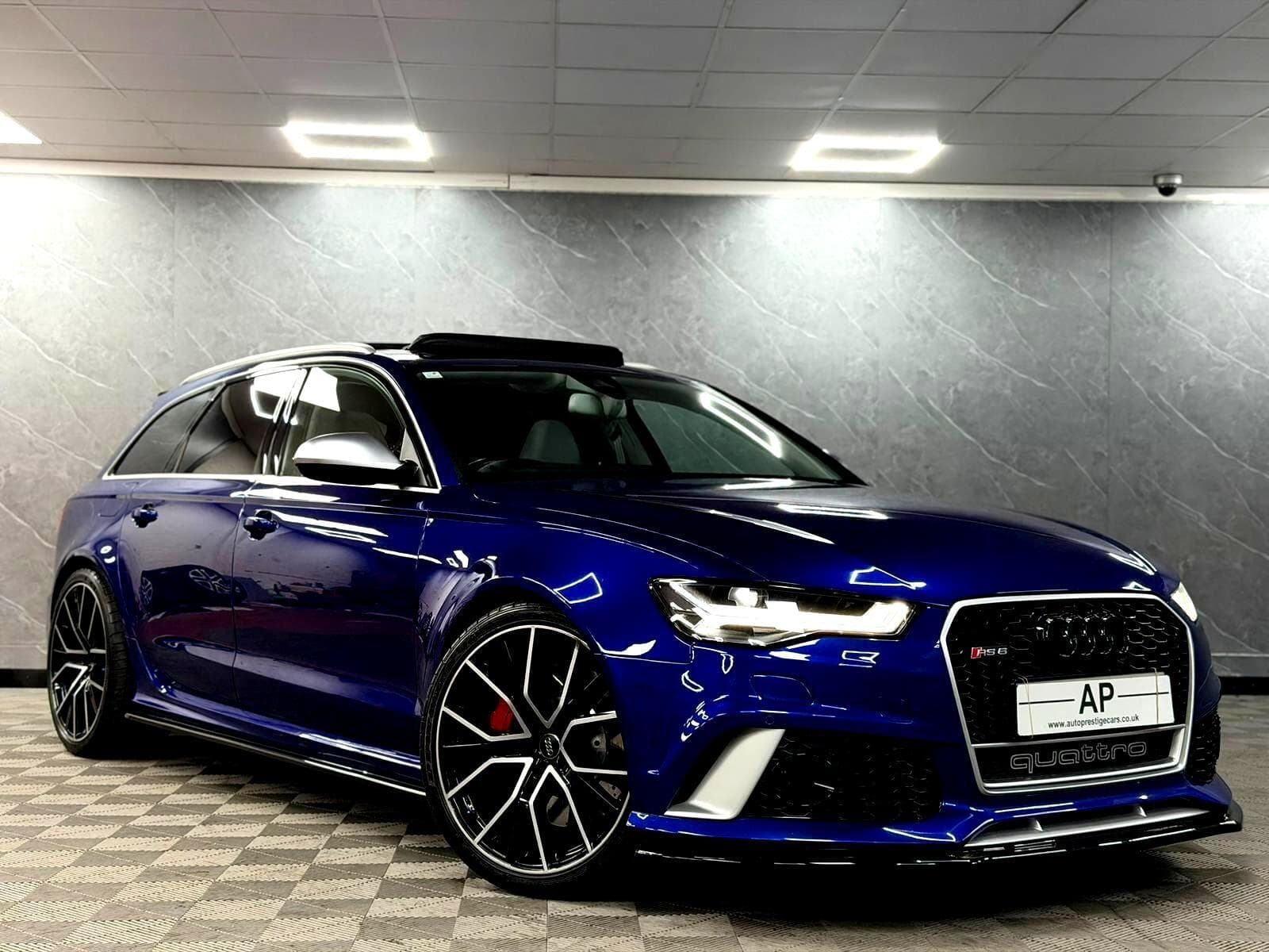 2017 Audi RS6 Avant - Thumbnail 4
