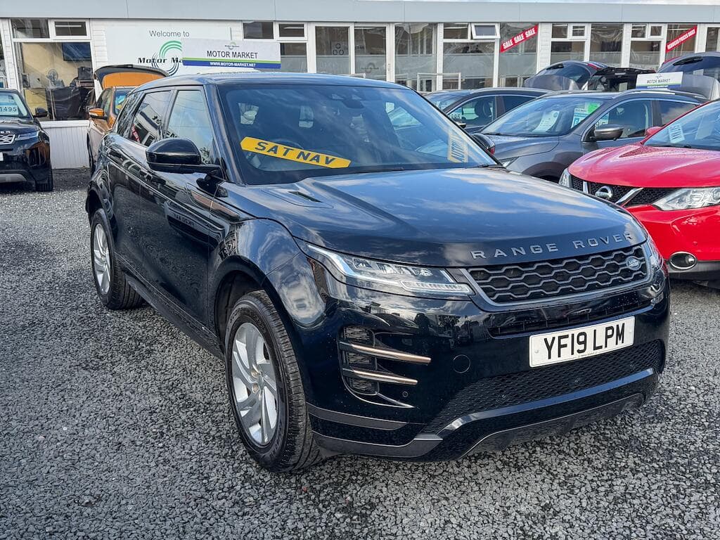 2019 Land Rover Range Rover Evoque - Image 1