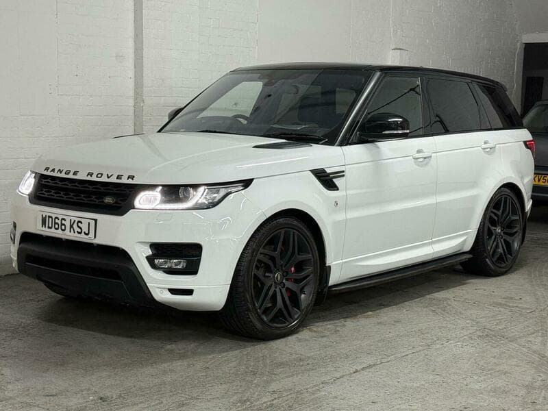 2017 Land Rover Range Rover Sport - Thumbnail 10