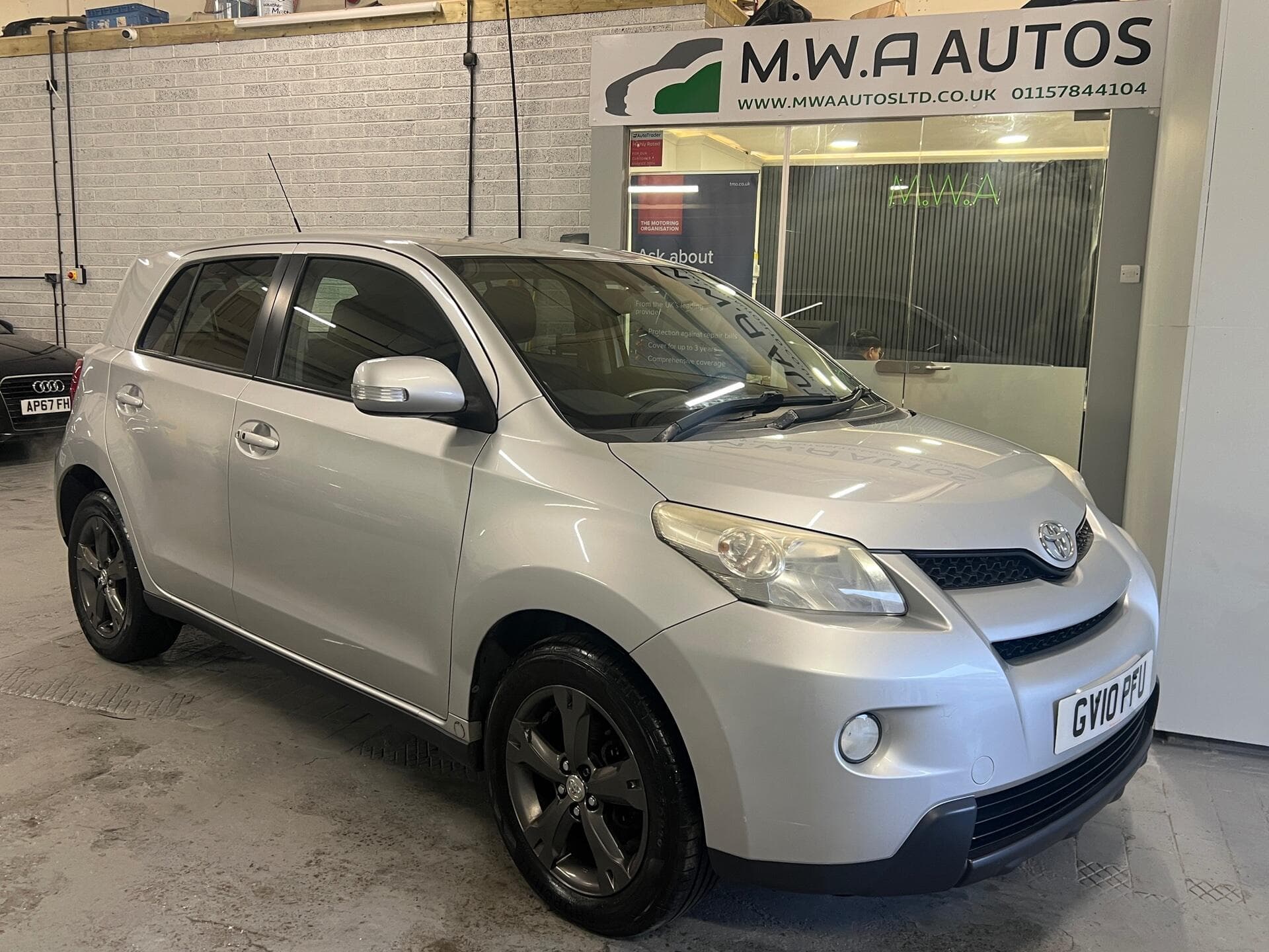 2010 Toyota Urban Cruiser