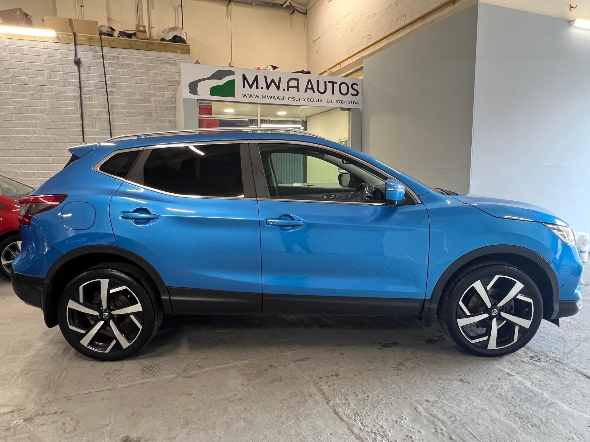 2020 Nissan Qashqai - Thumbnail 7