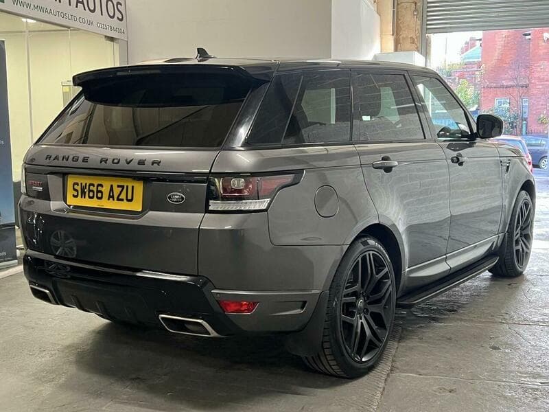 2016 Land Rover Range Rover Sport - Thumbnail 8