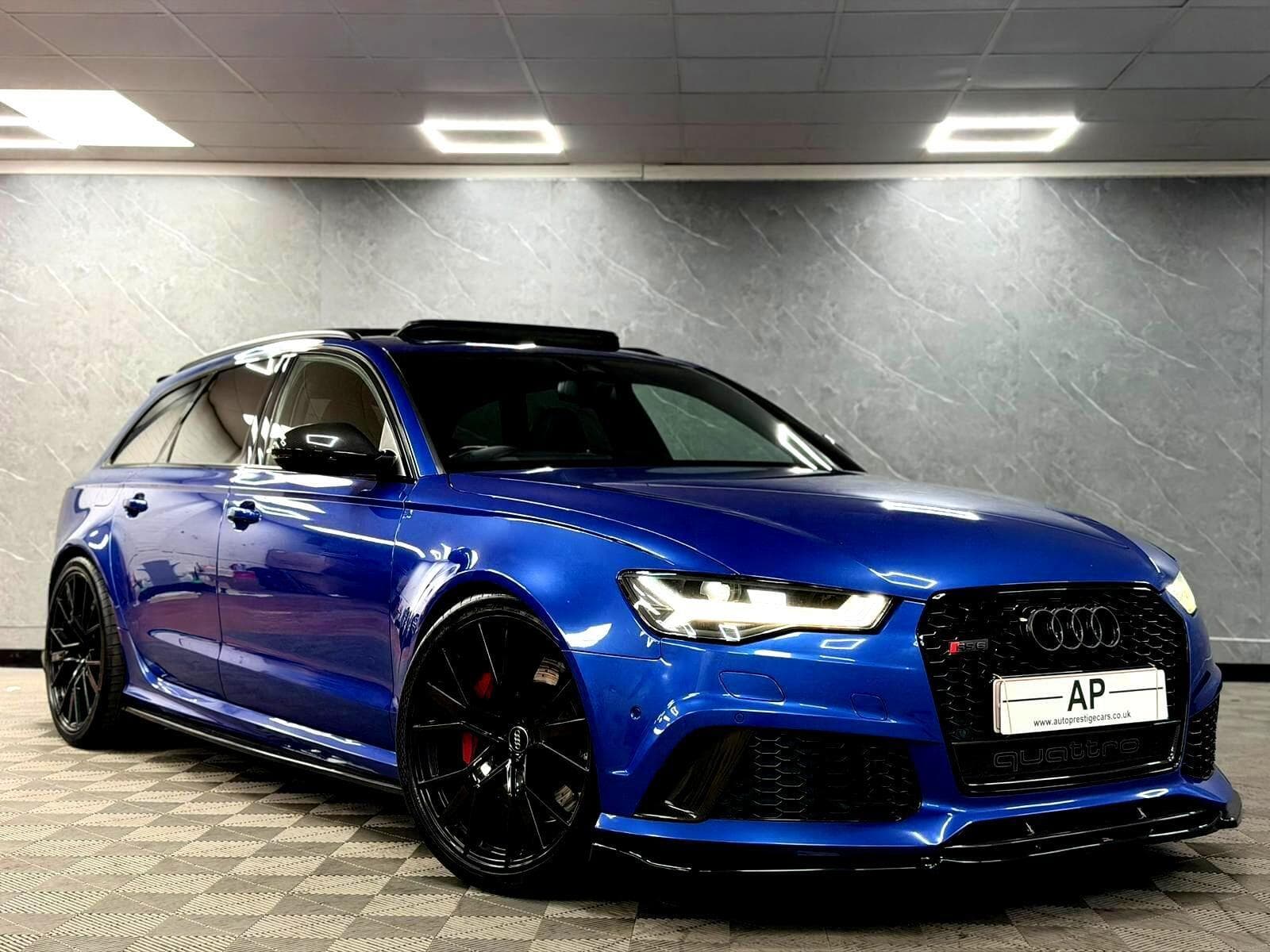 2016 Audi RS6 Avant - Thumbnail 4