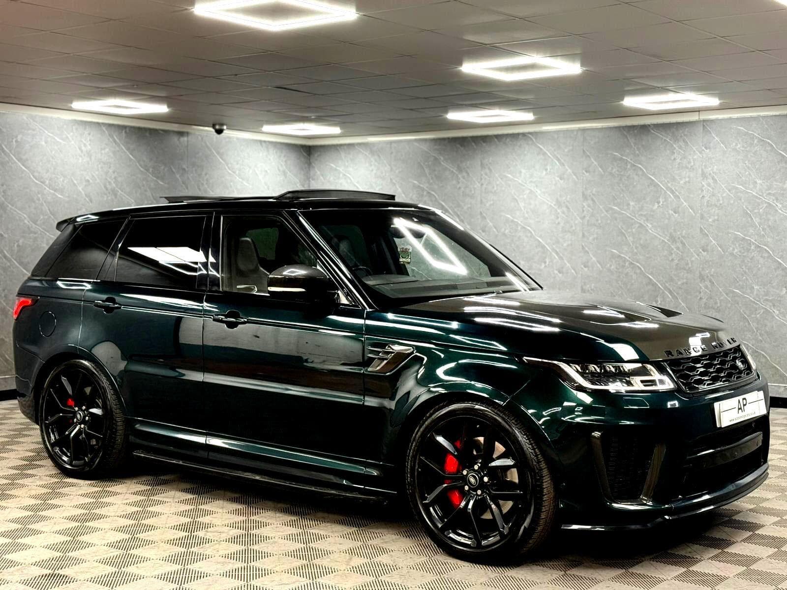 2021 Land Rover Range Rover Sport - Thumbnail 39