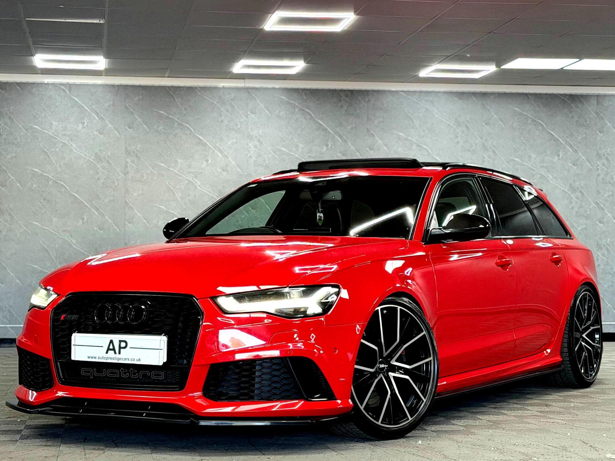 2017 Audi RS6 Avant - Thumbnail 4