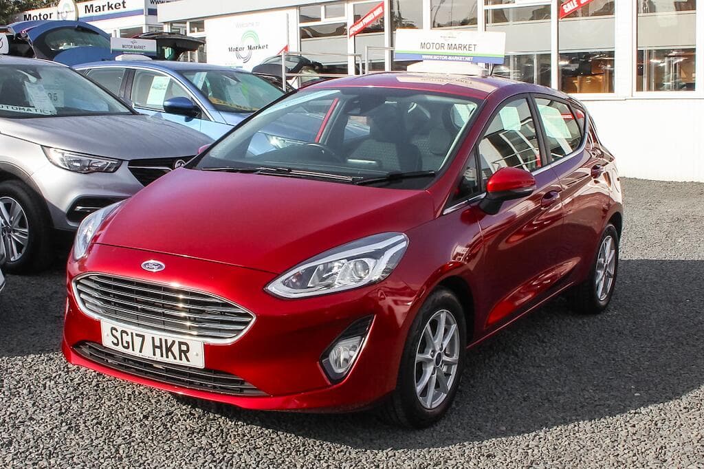 2017 Ford Fiesta - Image 3