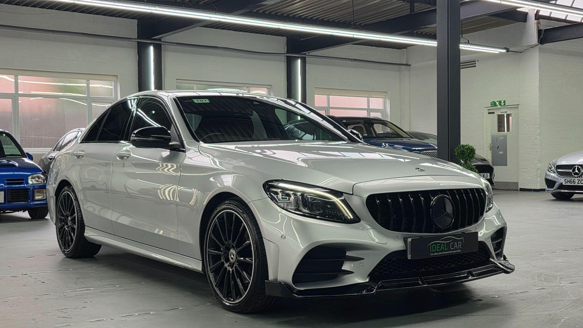 2021 Mercedes-Benz C Class - Thumbnail 11